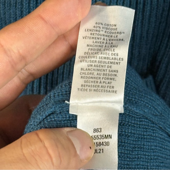 Classic Teal Short Sleeve Men's Tee - Picture 4 of 7